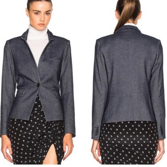 NEW NWOT Veronica Beard 10 Farley Blazer jacket Tweed Celebrity - Picture 1 of 11
